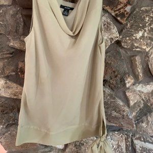 Alfani Silk Top size small